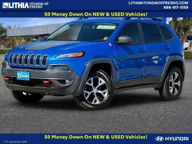 2018 Jeep Cherokee Trailhawk