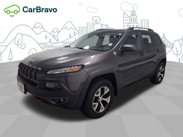 2018 Jeep Cherokee Trailhawk 4x4