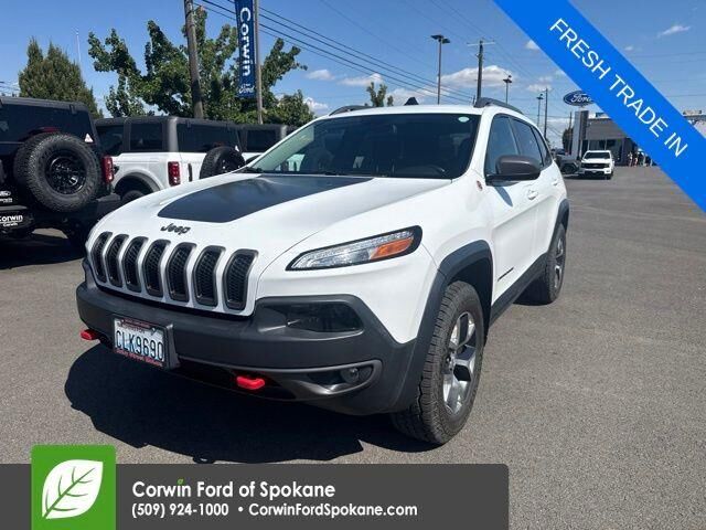 2017 Jeep Cherokee Trailhawk