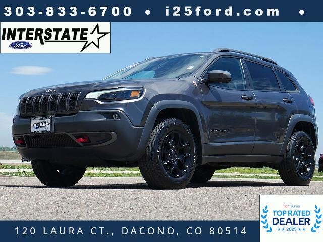 2019 Jeep Cherokee Trailhawk