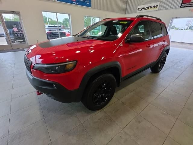 2019 Jeep Cherokee Trailhawk