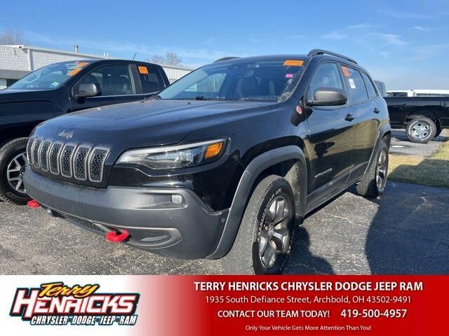2019 Jeep Cherokee Trailhawk