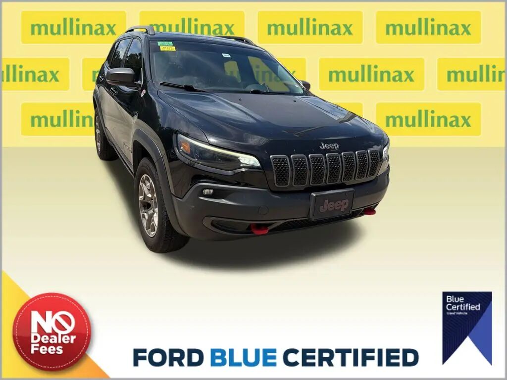 2020 Jeep Cherokee Trailhawk
