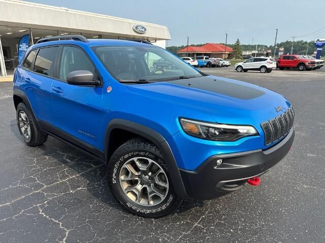 2020 Jeep Cherokee Trailhawk