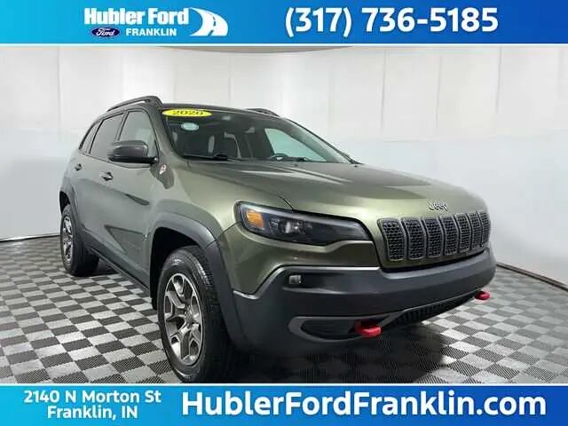 2020 Jeep Cherokee Trailhawk — photo 1 of 13