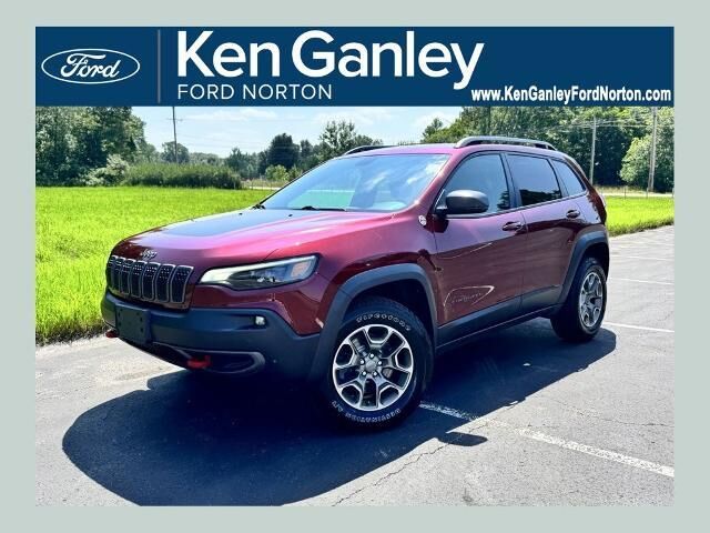 2020 Jeep Cherokee Trailhawk