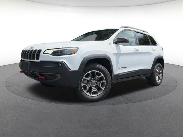 2020 Jeep Cherokee Trailhawk