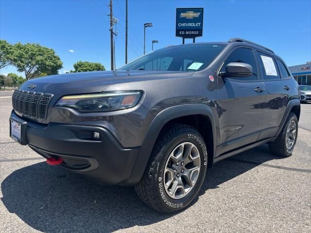 2020 Jeep Cherokee Trailhawk