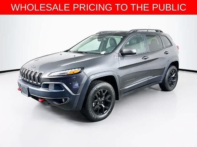 2015 Jeep Cherokee Trailhawk