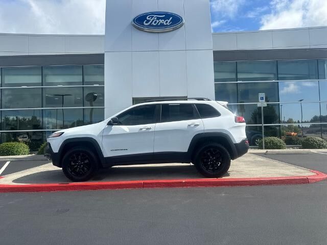 2016 Jeep Cherokee Trailhawk