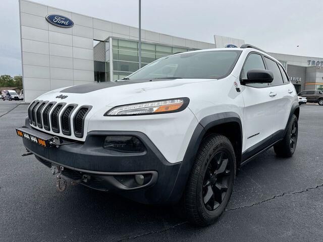 2017 Jeep Cherokee Trailhawk