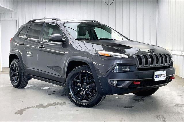 2016 Jeep Cherokee Trailhawk