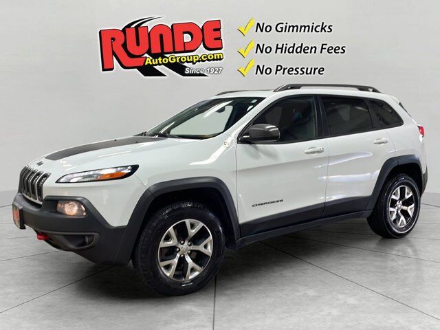 2016 Jeep Cherokee Trailhawk