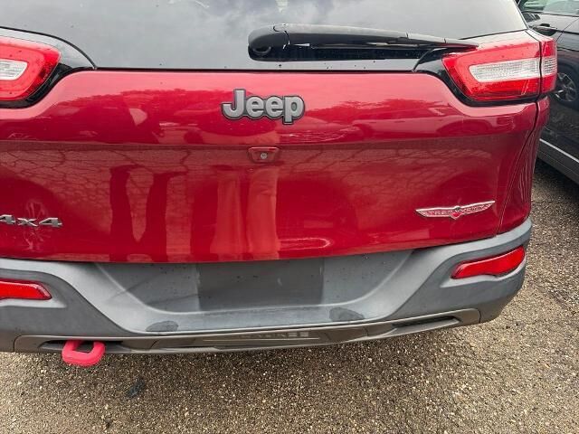 2017 Jeep Cherokee Trailhawk