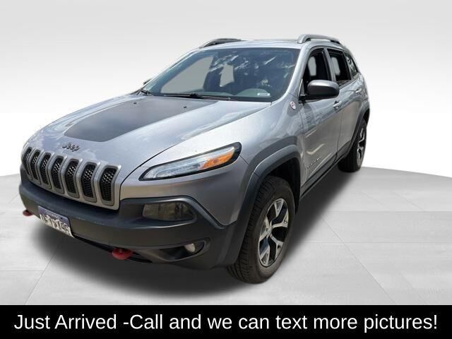 2014 Jeep Cherokee Trailhawk