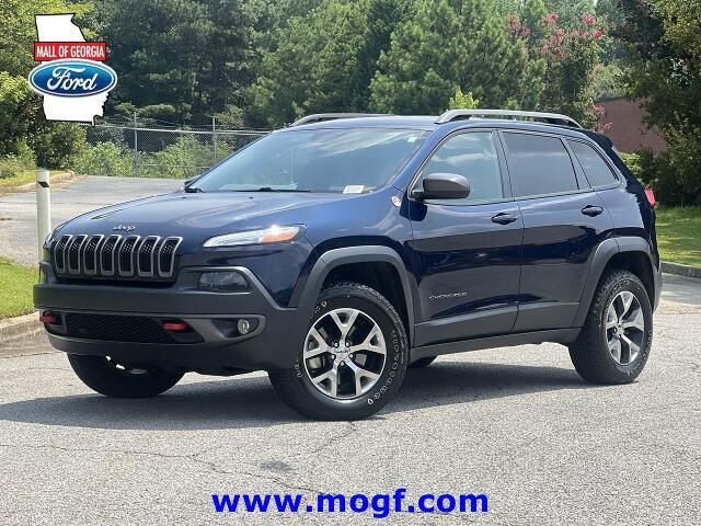 2014 Jeep Cherokee Trailhawk