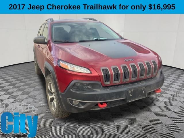 2017 Jeep Cherokee Trailhawk
