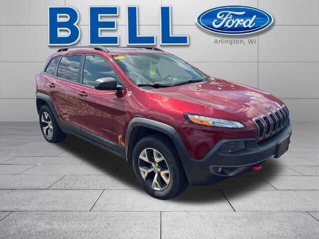 2014 Jeep Cherokee Trailhawk