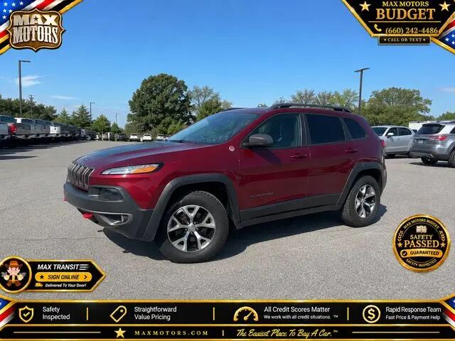 2015 Jeep Cherokee Trailhawk