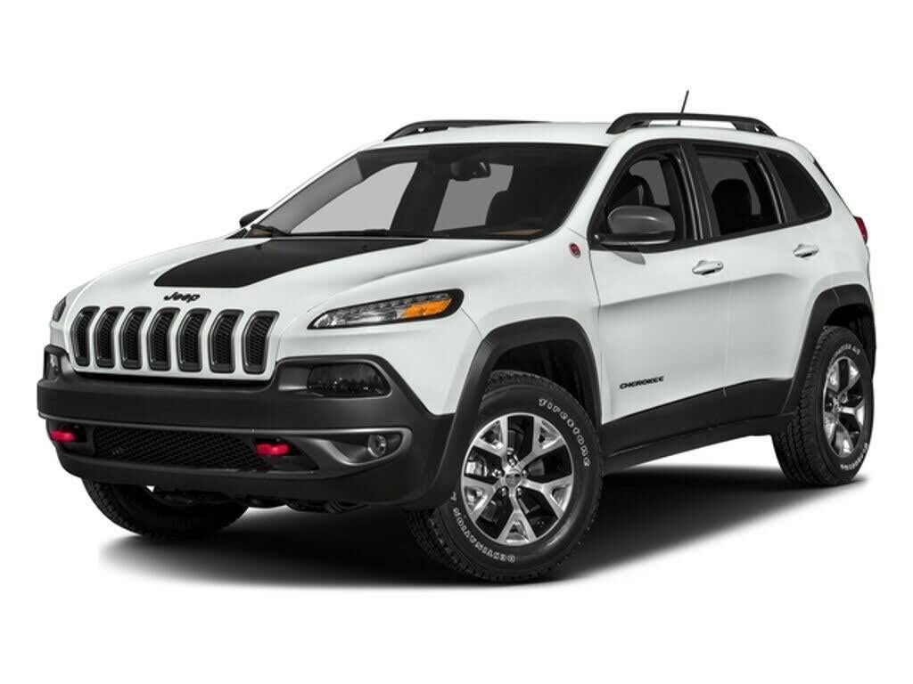 2016 Jeep Cherokee Trailhawk — photo 1 of 2