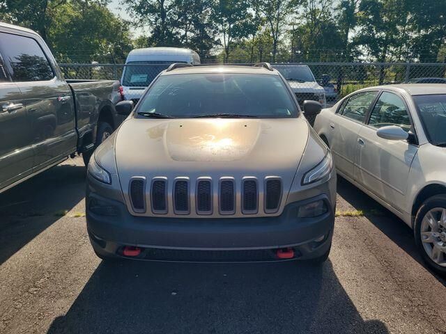 2017 Jeep Cherokee Trailhawk