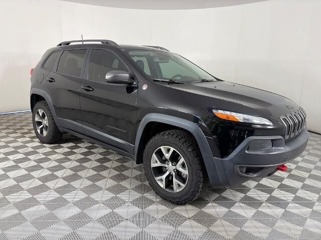 2017 Jeep Cherokee Trailhawk