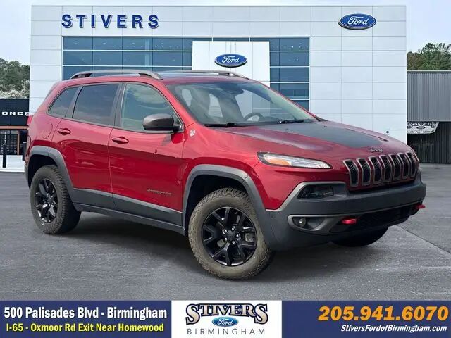 2017 Jeep Cherokee Trailhawk