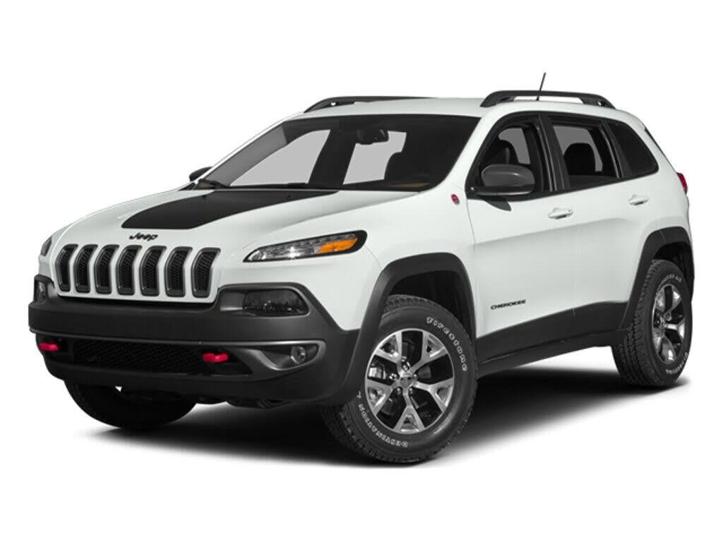 2014 Jeep Cherokee Trailhawk — photo 1 of 1