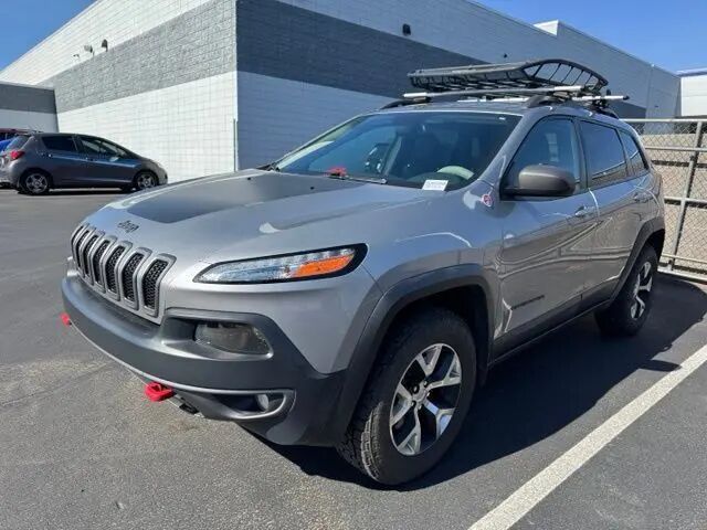 2015 Jeep Cherokee Trailhawk