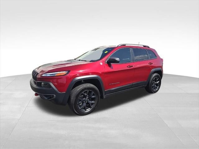 2017 Jeep Cherokee Trailhawk