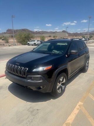 2018 Jeep Cherokee Trailhawk