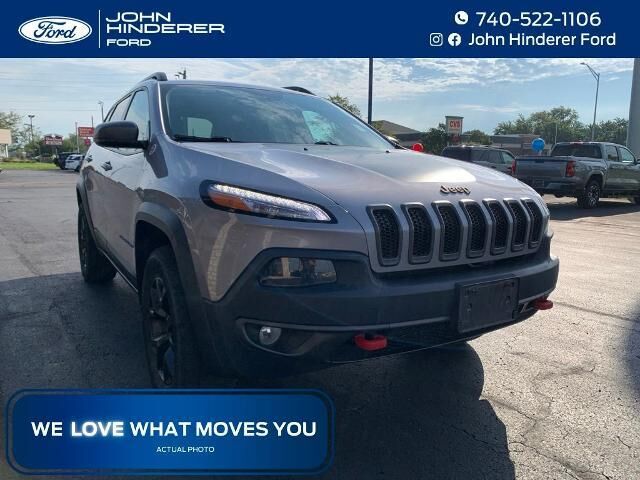 2018 Jeep Cherokee Trailhawk