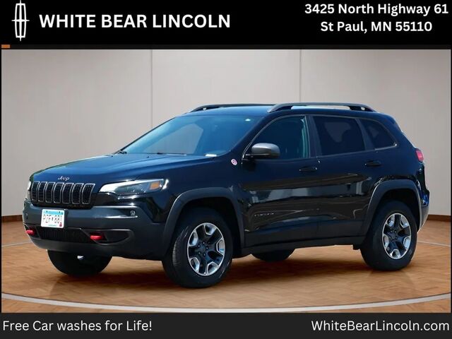 2019 Jeep Cherokee Trailhawk