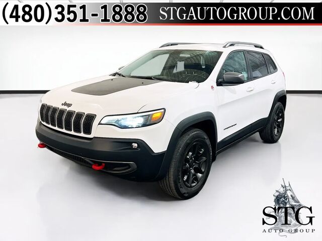 2019 Jeep Cherokee Trailhawk