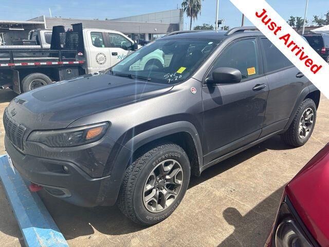 2020 Jeep Cherokee Trailhawk