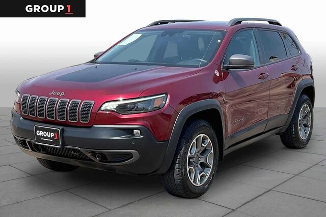 2021 Jeep Cherokee Trailhawk