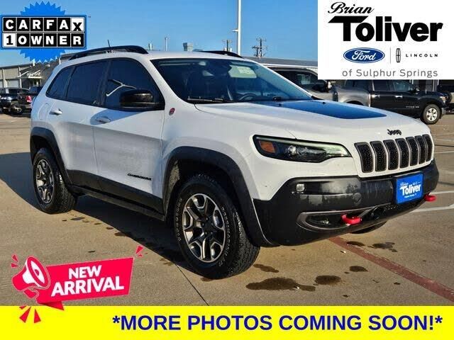 2022 Jeep Cherokee Trailhawk
