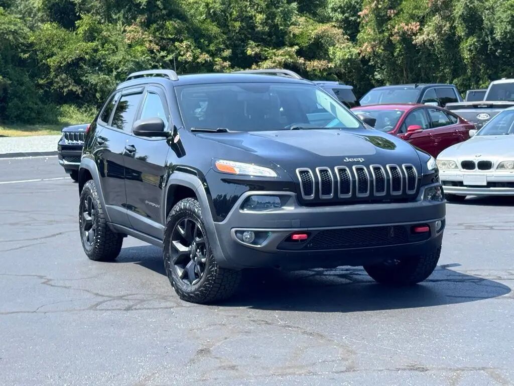 2018 Jeep Cherokee Trailhawk