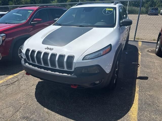 2018 Jeep Cherokee Trailhawk L Plus