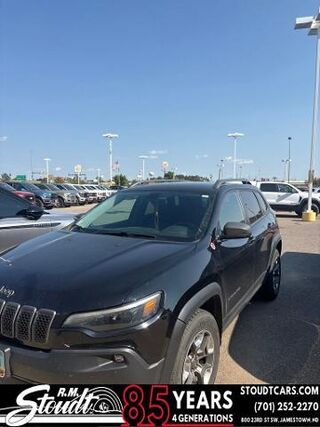 2019 Jeep Cherokee Trailhawk