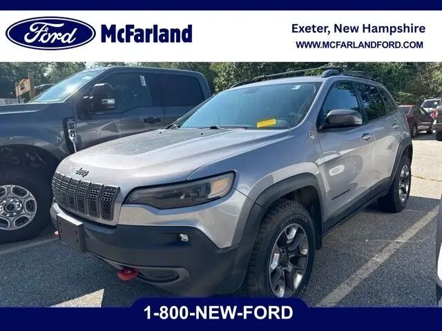 2019 Jeep Cherokee Trailhawk