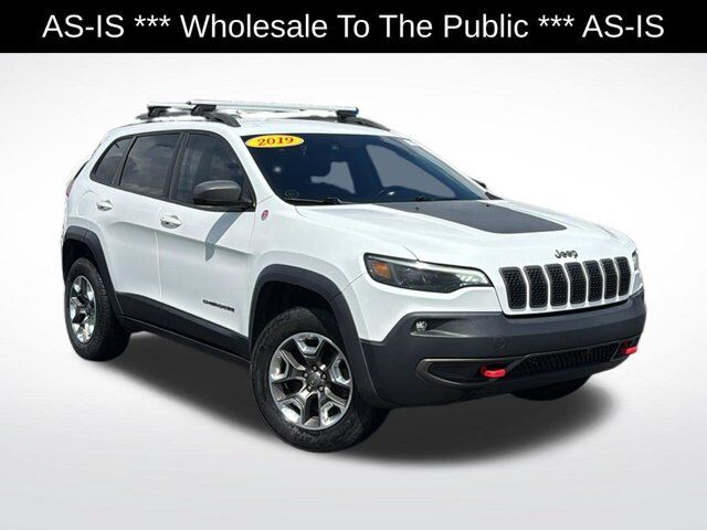 2019 Jeep Cherokee Trailhawk