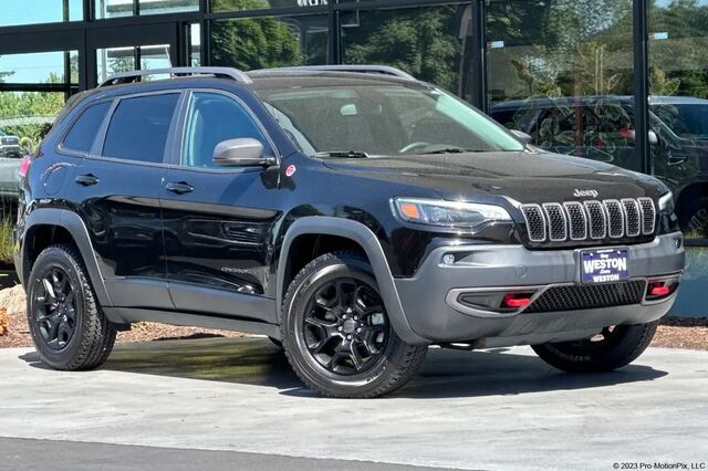 2019 Jeep Cherokee Trailhawk