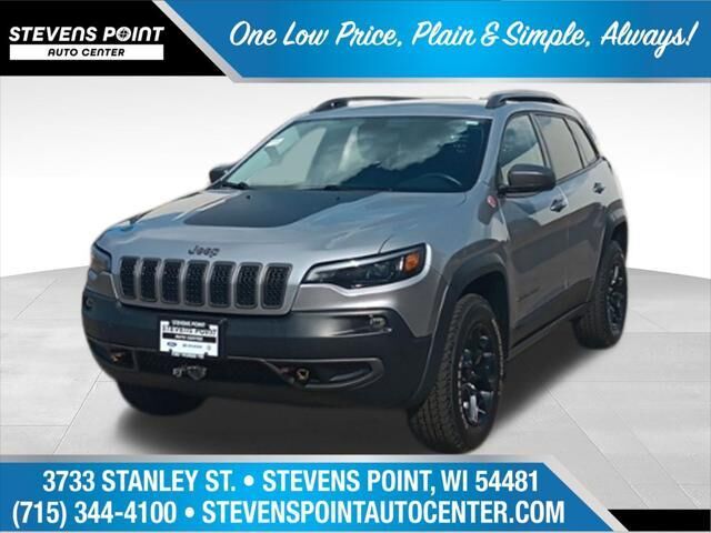 2020 Jeep Cherokee Trailhawk