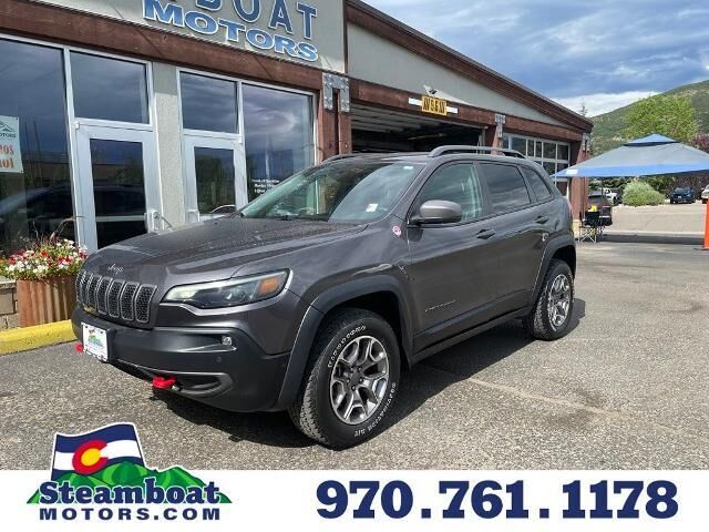 2021 Jeep Cherokee Trailhawk