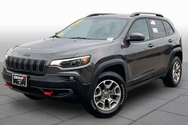 2021 Jeep Cherokee Trailhawk