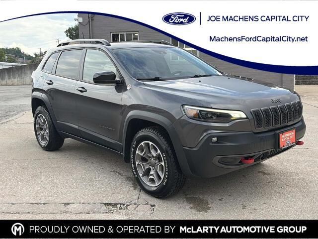 2022 Jeep Cherokee Trailhawk