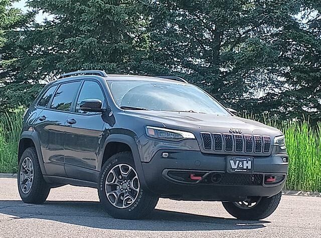 2022 Jeep Cherokee Trailhawk