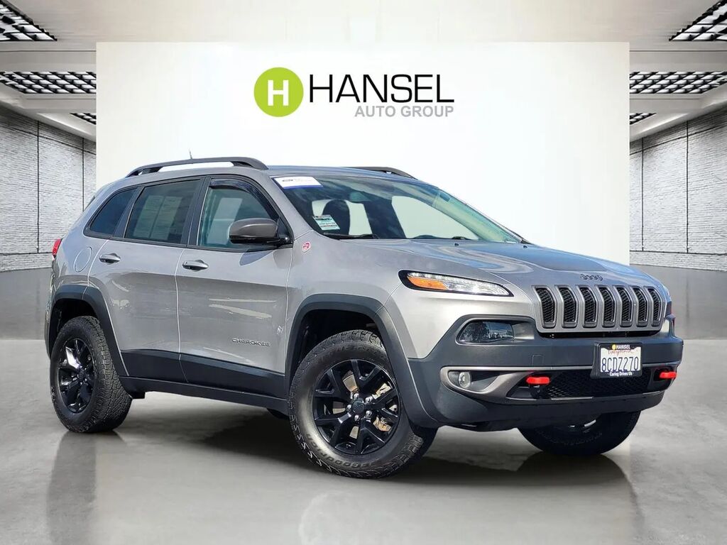 2018 Jeep Cherokee Trailhawk