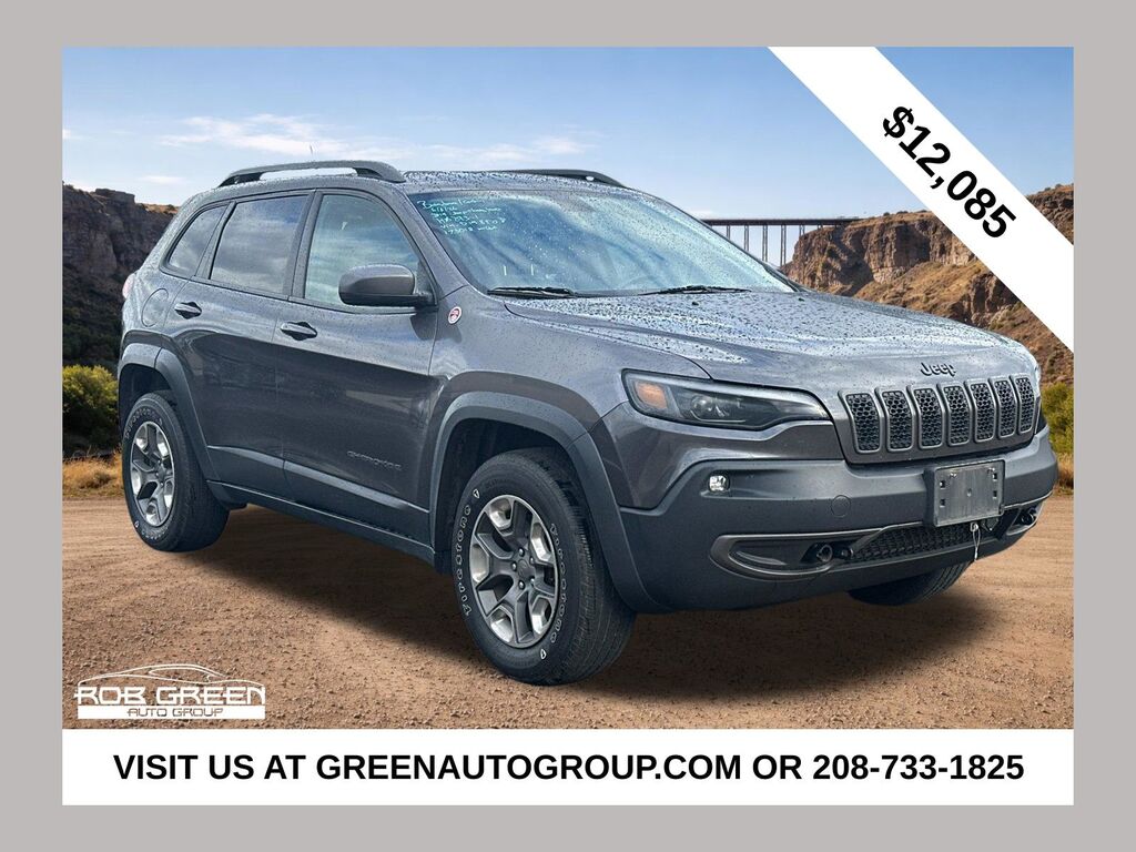 2019 Jeep Cherokee Trailhawk — photo 1 of 2